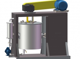 升降式攪拌球磨機(jī)